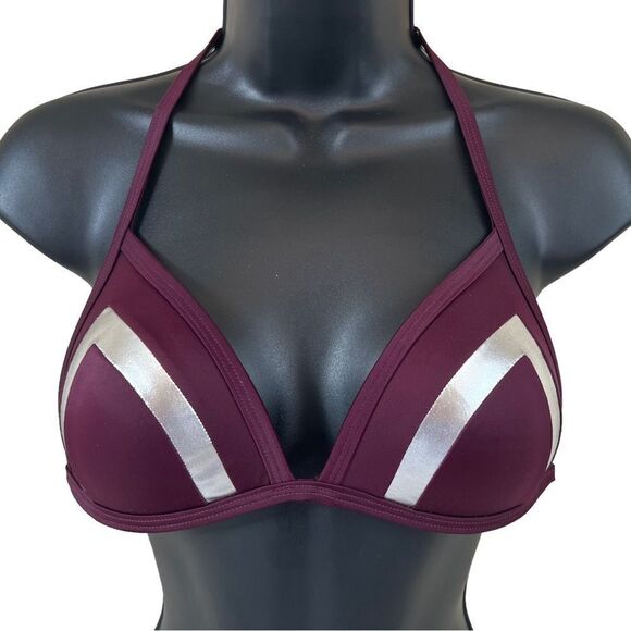 Victoria’s Secret Pink Padded Bikini Top - Picture 2 of 8